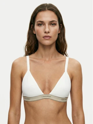 Calvin Klein Underwear Biustonosz braletka LV00QF8369 Biały
