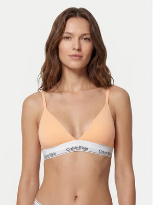 Calvin Klein Underwear Biustonosz braletka LV00QF8498 Pomarańczowy jasny
