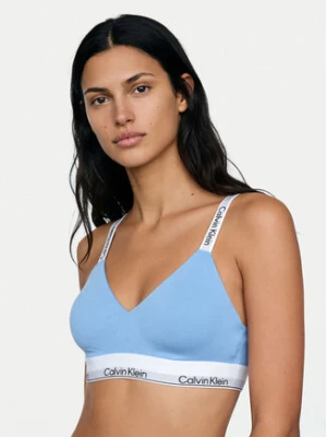 Calvin Klein Underwear Biustonosz braletka LV00QF8504 Niebieski