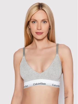 Calvin Klein Underwear Biustonosz do karmienia 000QF6218E Szary