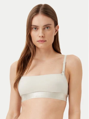Calvin Klein Underwear Biustonosz do karmienia 000QF8008E Beżowy