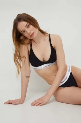 Calvin Klein Underwear biustonosz do karmienia kolor czarny melanż