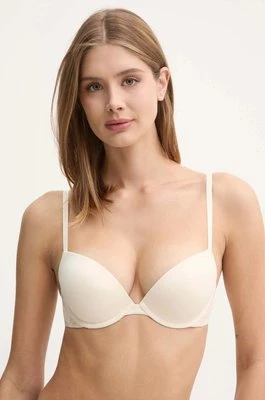 Calvin Klein Underwear biustonosz kolor biały gładki 000QF7578E