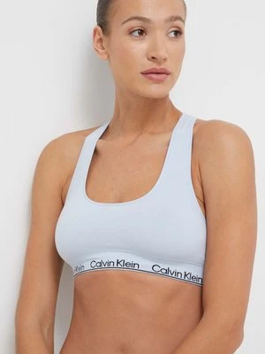 Calvin Klein Underwear biustonosz kolor niebieski