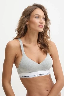 Calvin Klein Underwear biustonosz kolor szary melanż 000QF7900E