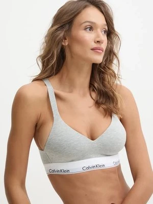 Calvin Klein Underwear biustonosz kolor szary melanż 000QF7900E