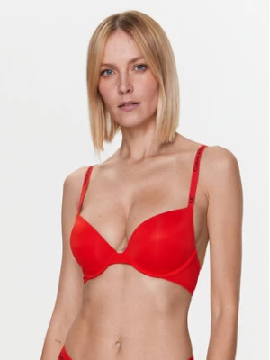 Calvin Klein Underwear Biustonosz push-up 000QF7252E Czerwony