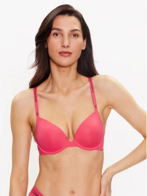 Calvin Klein Underwear Biustonosz push-up 000QF7252E Różowy