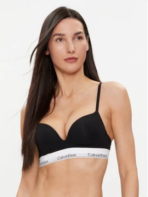 Calvin Klein Underwear Biustonosz push-up 000QF7623E Czarny