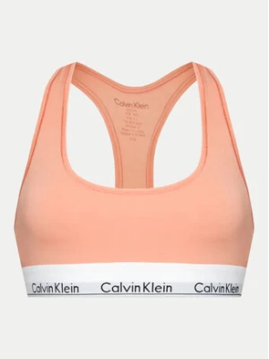 Calvin Klein Underwear Biustonosz top 0000F3785E Koralowy