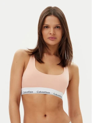 Calvin Klein Underwear Biustonosz top 0000F3785E Pomarańczowy