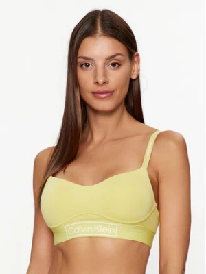 Calvin Klein Underwear Biustonosz top 000QF6770E Żółty