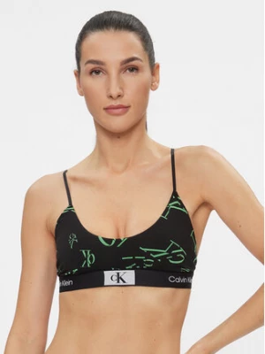 Calvin Klein Underwear Biustonosz top 000QF7216E Czarny