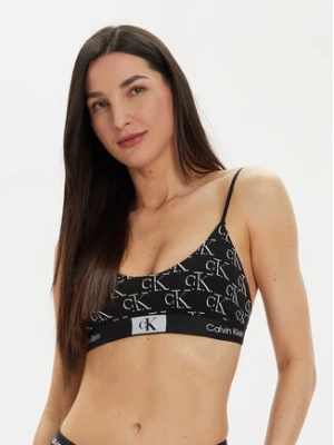 Calvin Klein Underwear Biustonosz top 000QF7216E Czarny