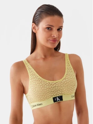 Calvin Klein Underwear Biustonosz top 000QF7233E Żółty