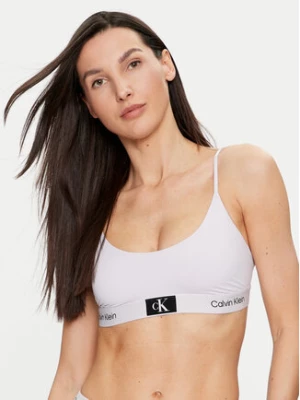 Calvin Klein Underwear Biustonosz top 000QF7245E Fioletowy