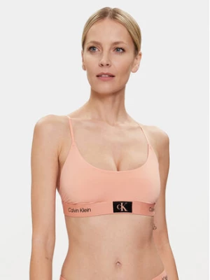Calvin Klein Underwear Biustonosz top 000QF7245E Różowy