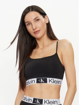 Calvin Klein Underwear Biustonosz top 000QF7587E Czarny