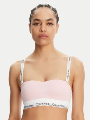 Calvin Klein Underwear Biustonosz top 000QF7628E Różowy