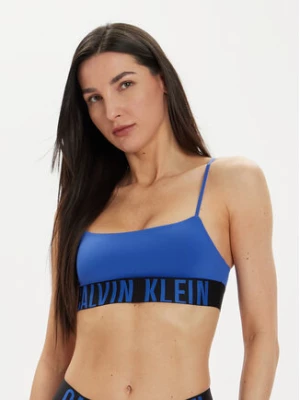 Calvin Klein Underwear Biustonosz top 000QF7631E Niebieski