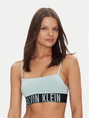 Calvin Klein Underwear Biustonosz top 000QF7631E Niebieski