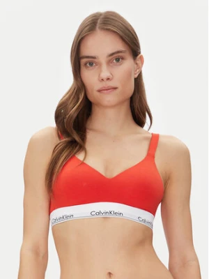Calvin Klein Underwear Biustonosz top Lift Bralette 000QF7900E Czerwony