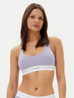 Calvin Klein Underwear Biustonosz top LV00QF8018 Fioletowy