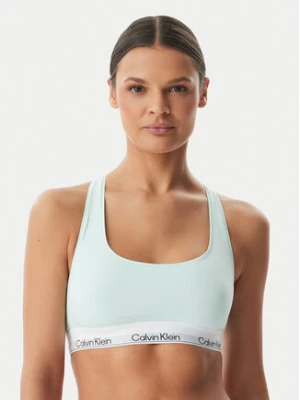 Calvin Klein Underwear Biustonosz top LV00QF8493 Zielony jasny