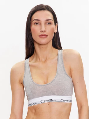 Calvin Klein Underwear Biustonosz top Unlined 000QF7214E Szary