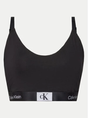 Calvin Klein Underwear Biustonosz top Unlined 000QF7225E Czarny