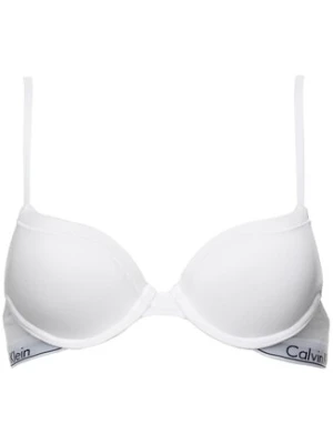 Calvin Klein Underwear Biustonosz z fiszbiną 0000F3784E Biały