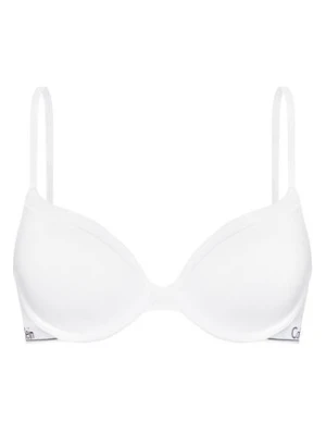 Calvin Klein Underwear Biustonosz z fiszbiną 0000F3784E Biały