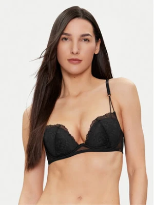 Calvin Klein Underwear Biustonosz z fiszbiną 000QF7751E Czarny