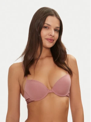 Calvin Klein Underwear Biustonosz z fiszbiną 000QF7948E Różowy