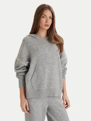 Calvin Klein Underwear Bluza LV00QS7568 Szary Regular Fit