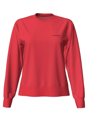 CALVIN KLEIN UNDERWEAR Bluza w kolorze czerwonym rozmiar: S