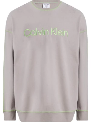 CALVIN KLEIN UNDERWEAR Bluza w kolorze jasnoszarym rozmiar: L
