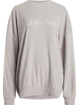 CALVIN KLEIN UNDERWEAR Bluza w kolorze jasnoszarym rozmiar: L