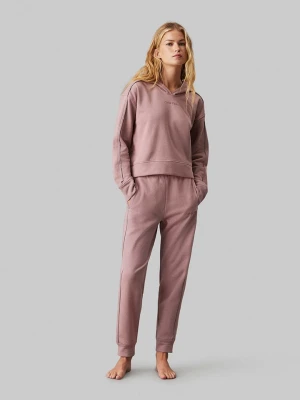 CALVIN KLEIN UNDERWEAR Bluza w kolorze szaroróżowym rozmiar: S
