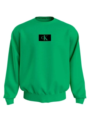 CALVIN KLEIN UNDERWEAR Bluza w kolorze zielonym rozmiar: M
