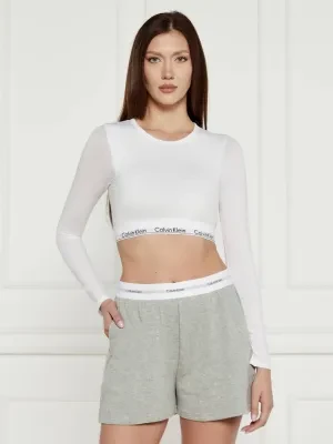 Calvin Klein Underwear Bluzka | Cropped Fit