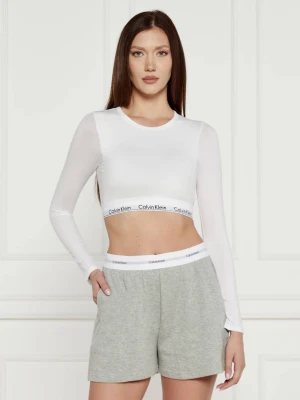 Calvin Klein Underwear Bluzka | Cropped Fit
