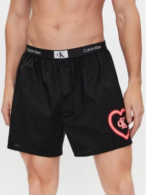 Calvin Klein Underwear Bokserki 000NB3716A Czarny