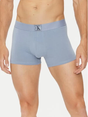 Calvin Klein Underwear Bokserki 000NB4115A Niebieski