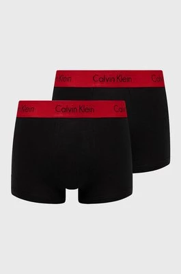 Calvin Klein Underwear Bokserki (2-pack) męskie kolor czarny