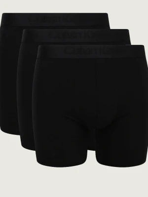 Calvin Klein Underwear Bokserki 3-pack czarny