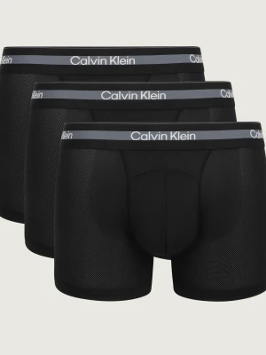 Calvin Klein Underwear Bokserki 3-pack czarny