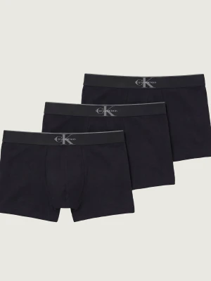 Calvin Klein Underwear Bokserki 3-pack czarny