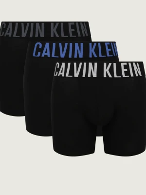 Calvin Klein Underwear Bokserki 3-pack czarny