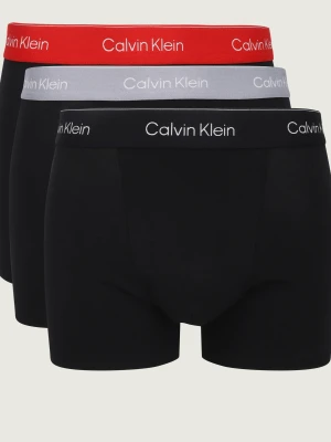 Calvin Klein Underwear Bokserki 3-pack czarny
